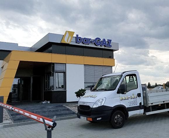 Bar-Gaz - dostawca gazu